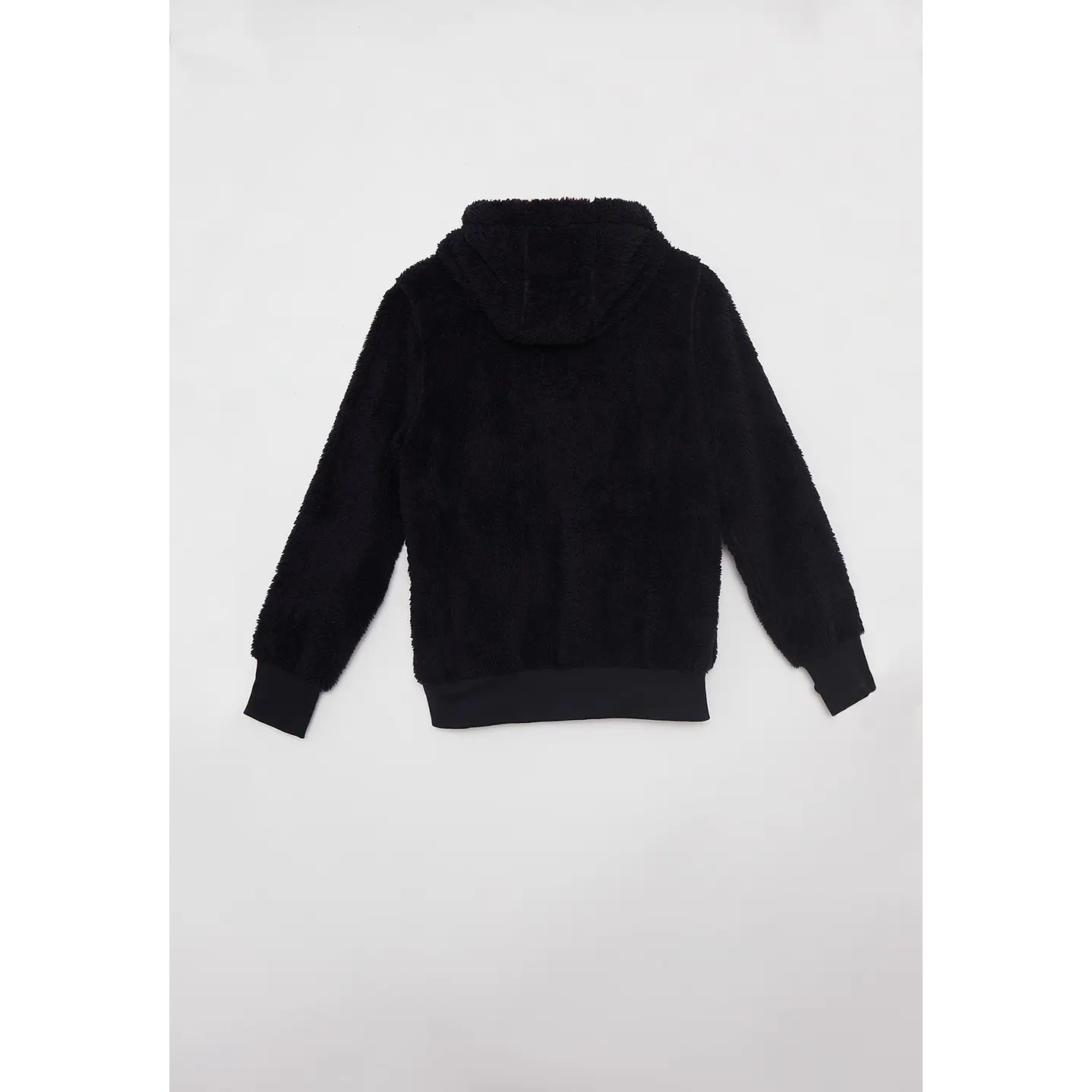 Polerón Niño Peludo Escolar Azul Familyshop 2