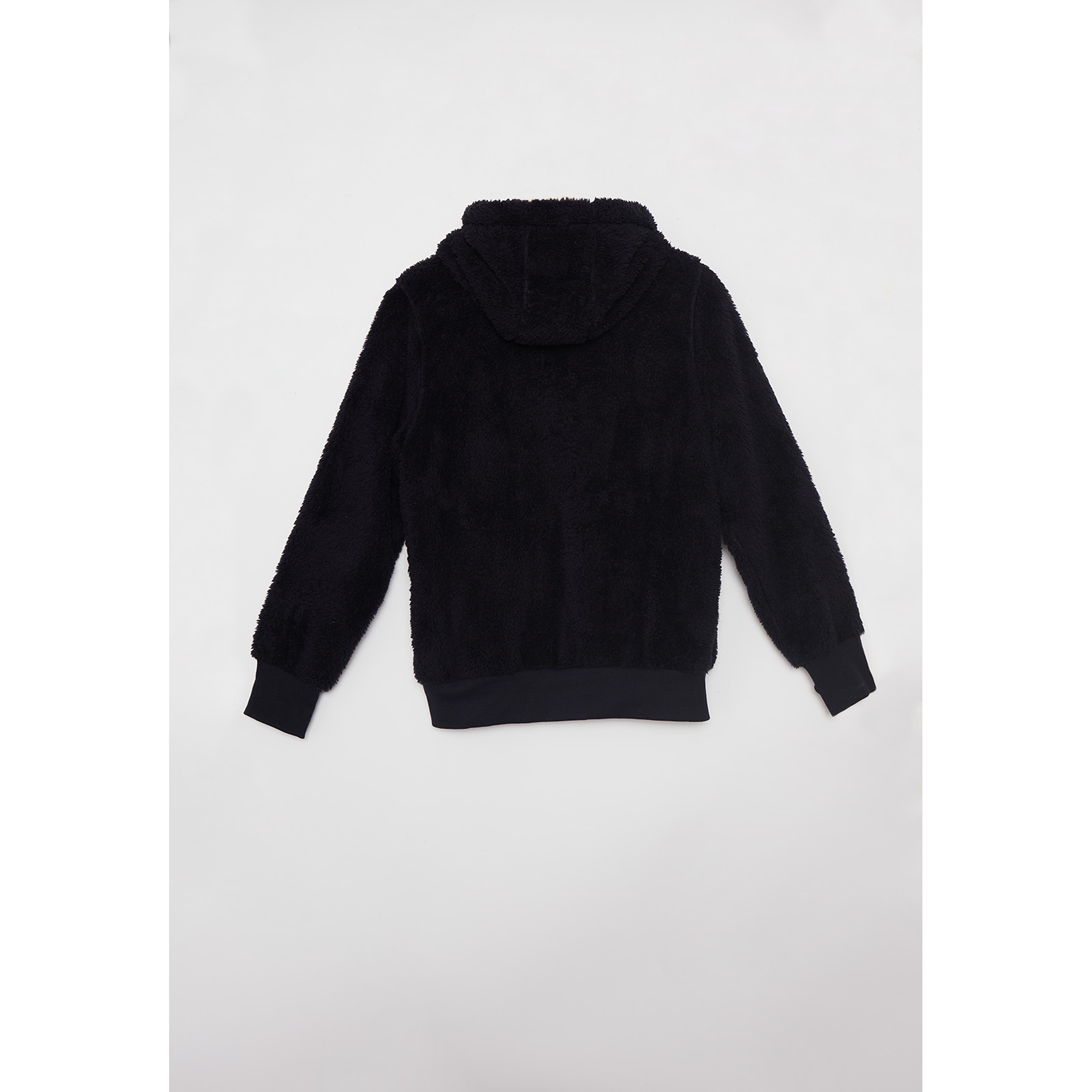 Polerón Niño Peludo Escolar Azul Familyshop 2