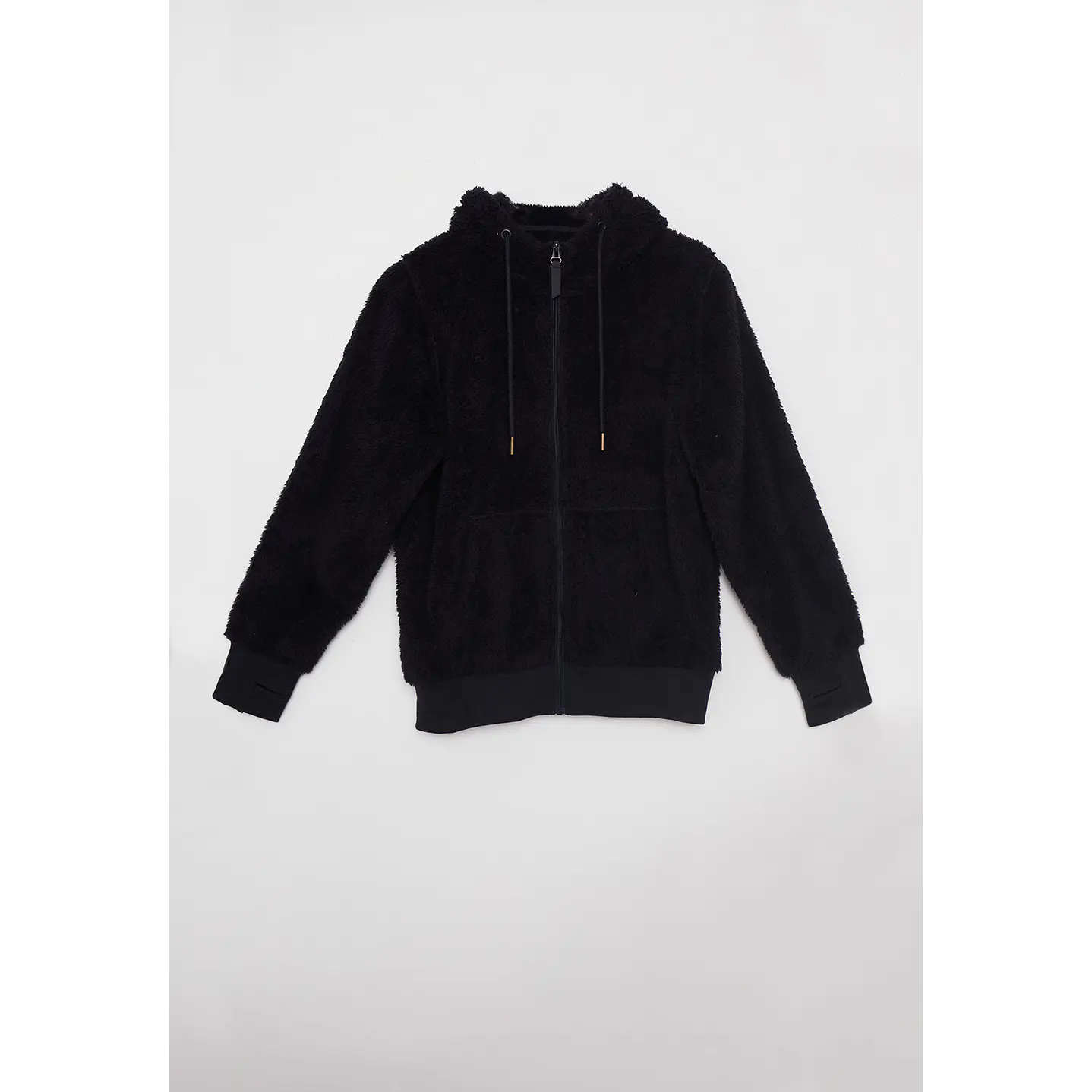 Polerón Niño Peludo Escolar Azul Familyshop 1
