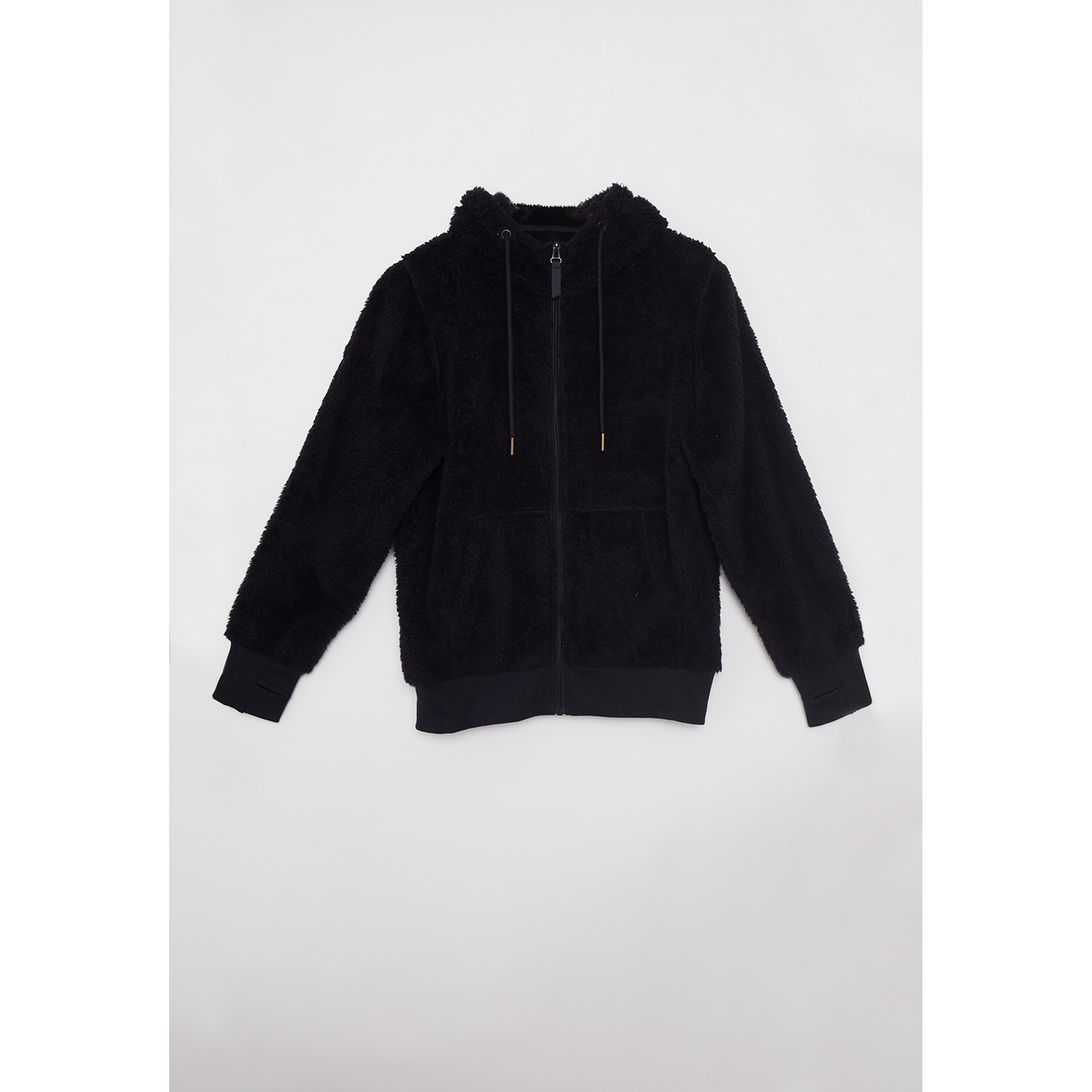 Polerón Niño Peludo Escolar Azul Familyshop 1