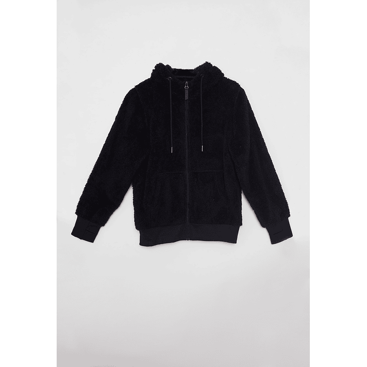 Polerón Niño Peludo Escolar Azul Familyshop 1