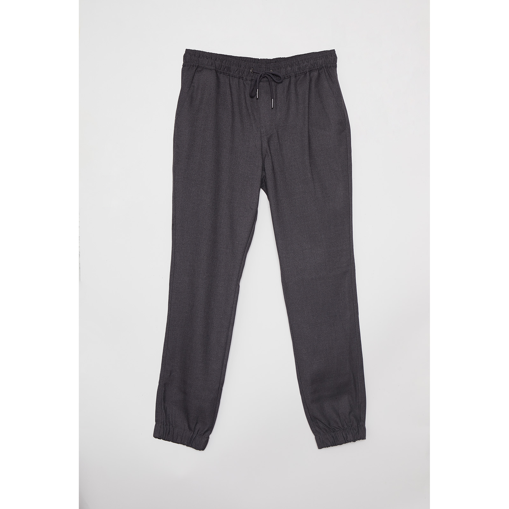 Pantalon Niño Jogger Escolar Gris Familyshop 1