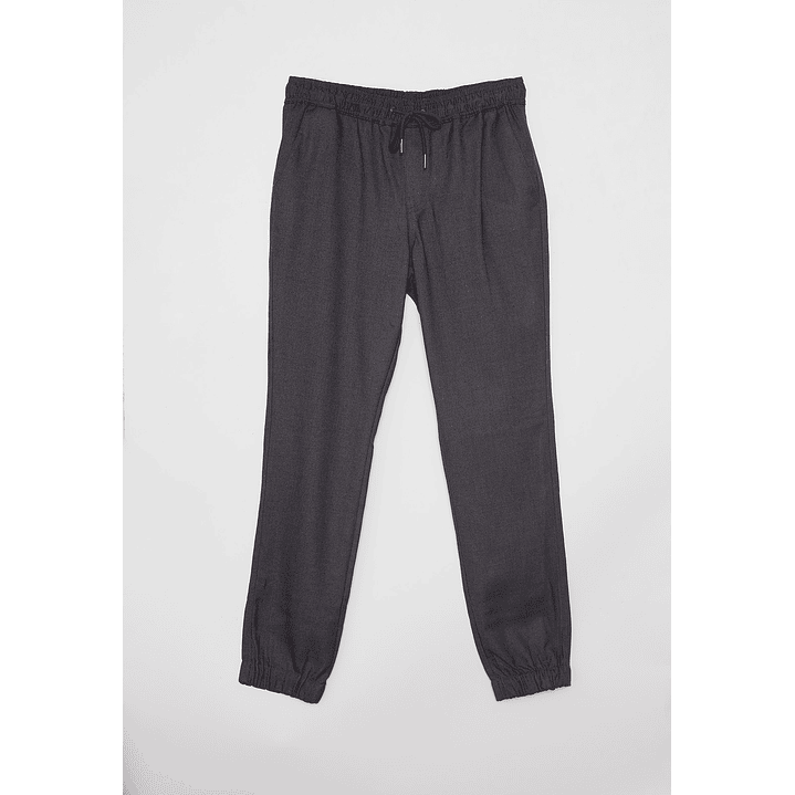 Pantalon Niño Jogger Escolar Gris Familyshop 1
