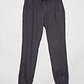 Pantalon Niño Jogger Escolar Gris Familyshop - Miniatura 1