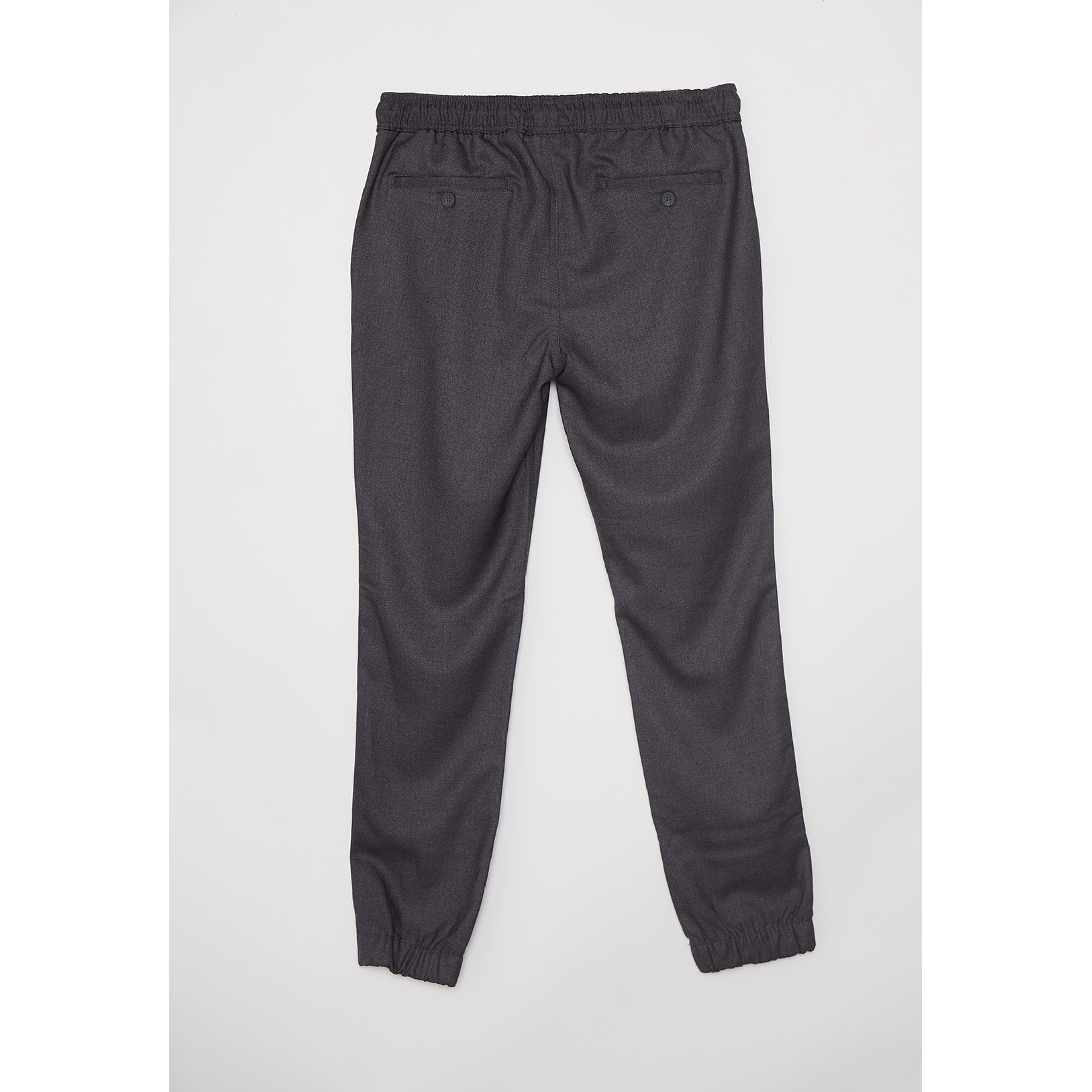 Pantalon Niño Jogger Escolar Gris Familyshop 2