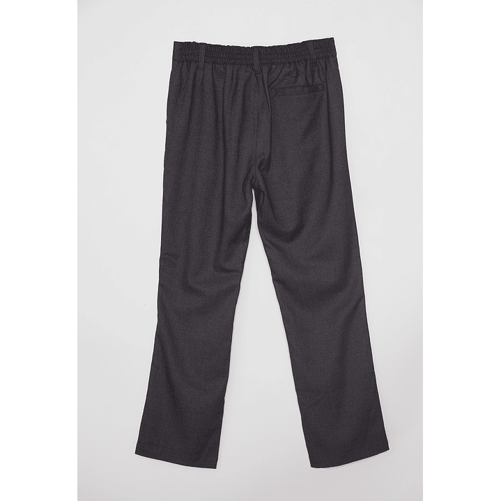 Pantalon Niño Clasico Escolar Azul Familyshop 2