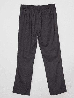 Pantalon Niño Clasico Escolar Azul Familyshop