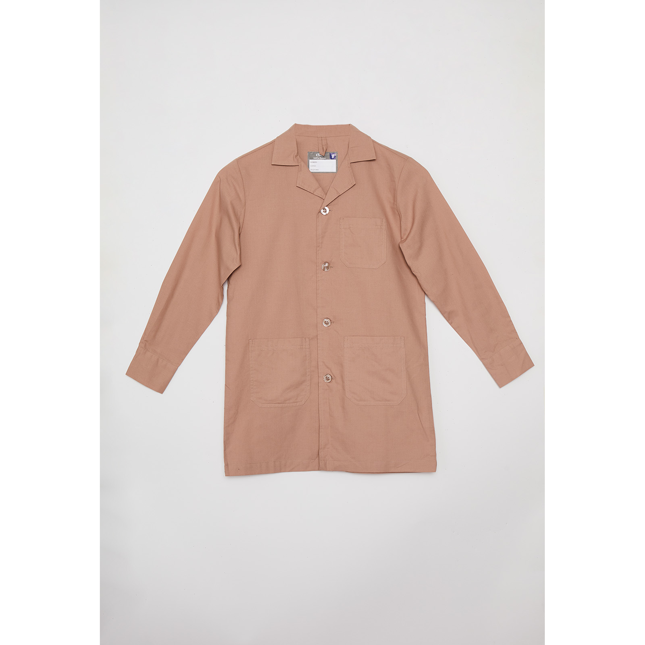 Delantela Niño Cotona Escolar Beige FamilyShop 1