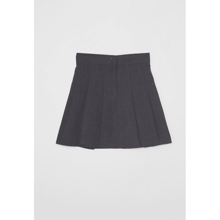 Falda Niña Escolar Gris Familyshop 2