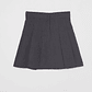Falda Niña Escolar Gris Familyshop - Miniatura 2