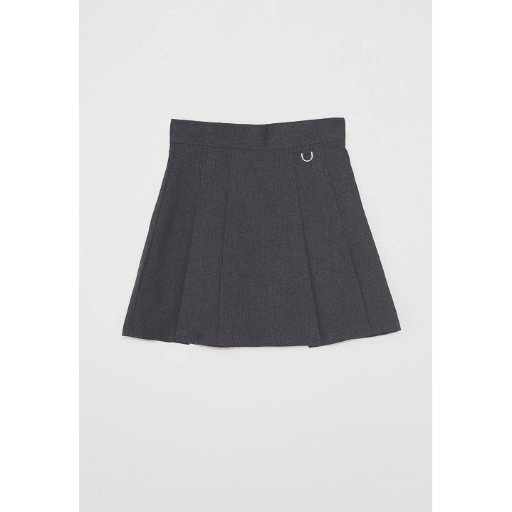 Falda Niña Escolar Gris Familyshop 1