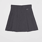 Falda Niña Escolar Gris Familyshop - Miniatura 1
