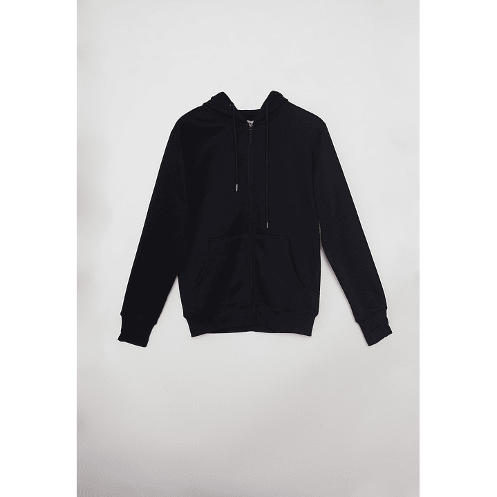 Polerón Con Cierre Unisex Escolar Familyshop 1