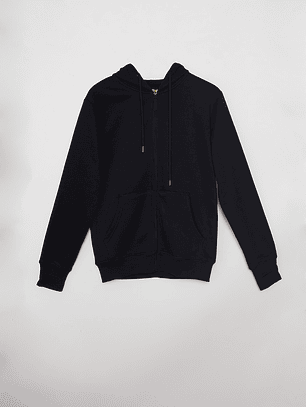 Polerón Con Cierre Unisex Escolar Familyshop