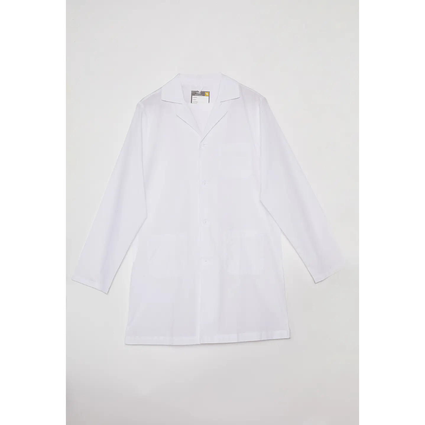 Delantal Unisex Blanco Escolar FamilyShop 1