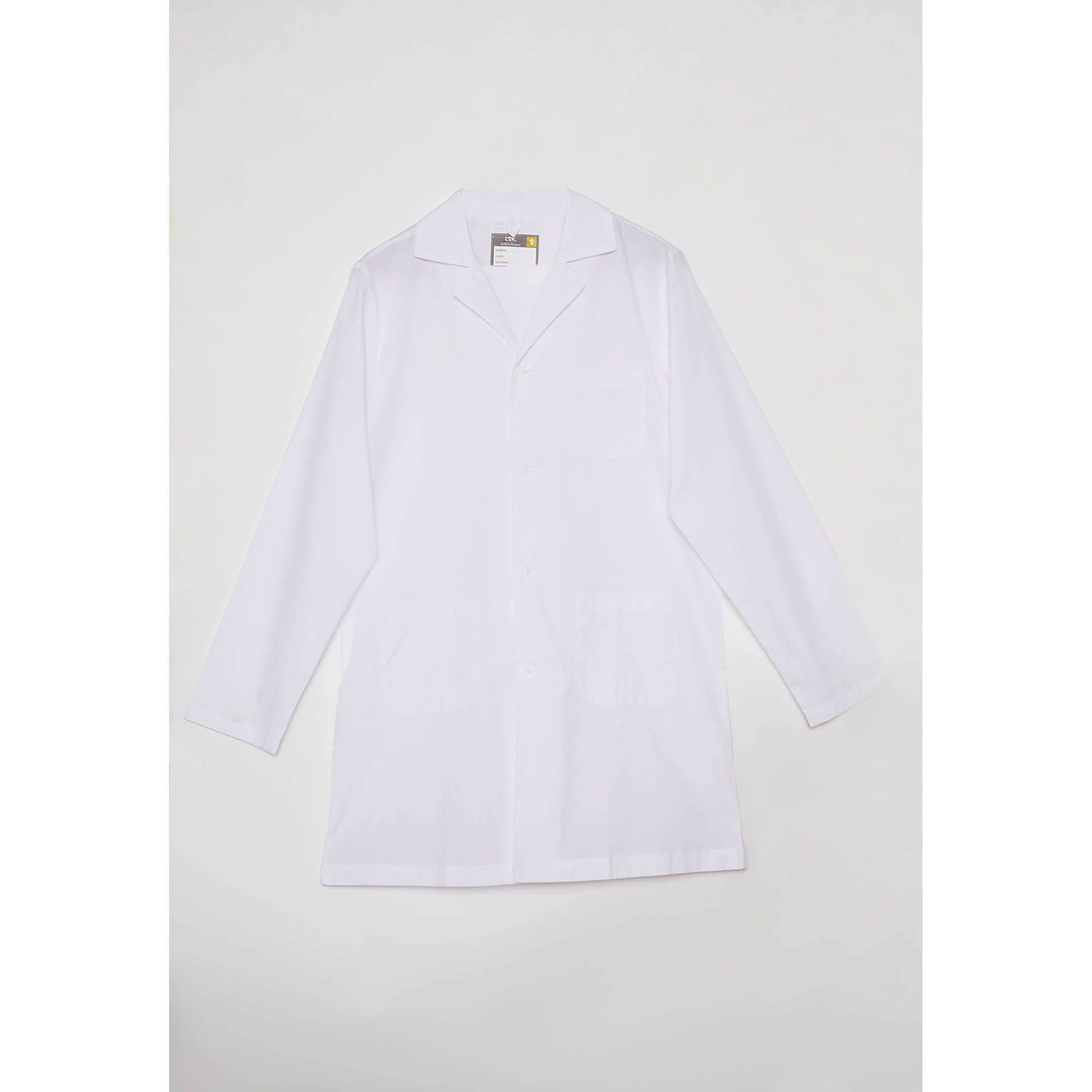 Delantela Unisex Blanco Escolar FamilyShop 1