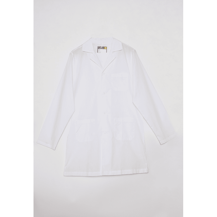 Delantela Unisex Blanco Escolar FamilyShop 1