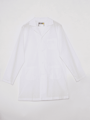 Delantela Unisex Blanco Escolar FamilyShop