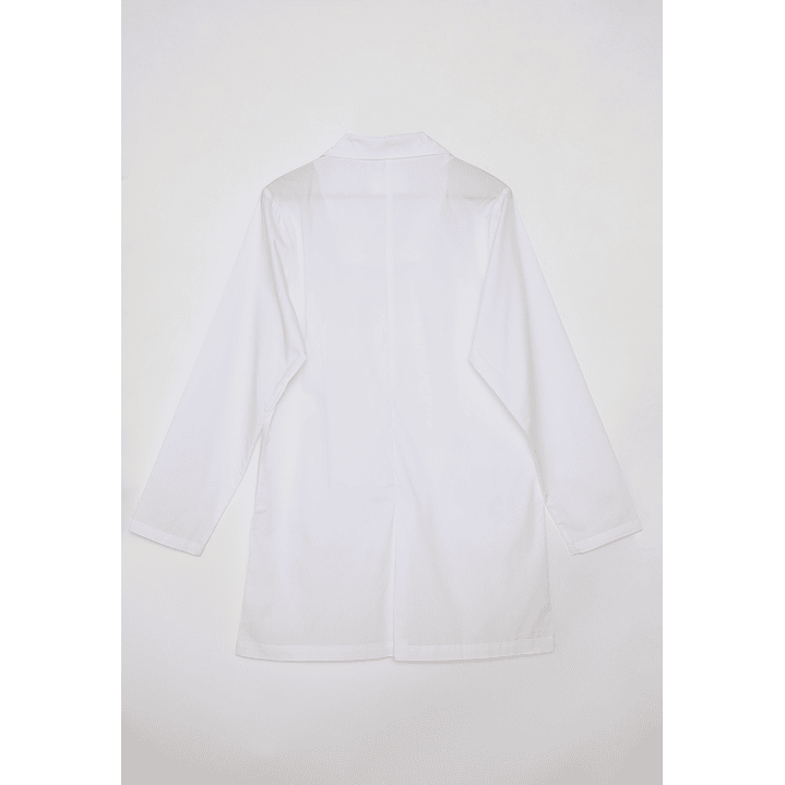 Delantela Unisex Blanco Escolar FamilyShop 2