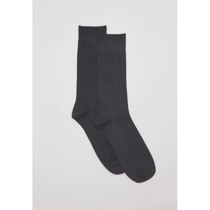 Calcetín Bipack Niño Gris Escolar Familyshop 1