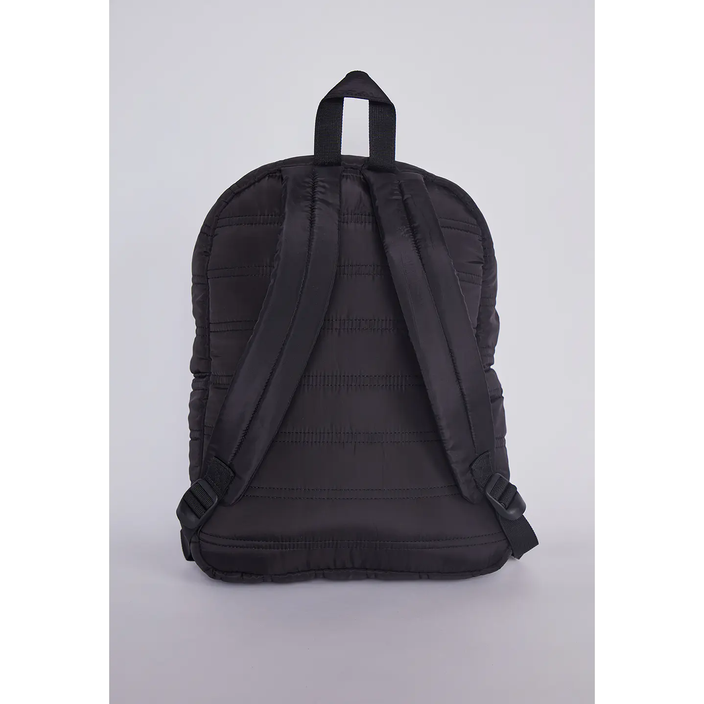 Mochila Acolchada Escolar Negro Familyshop 4