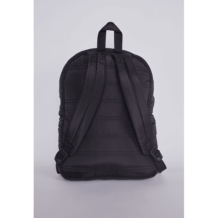 Mochila Acolchada Escolar Negro Familyshop 4