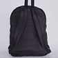Mochila Acolchada Escolar Negro Familyshop - Miniatura 4