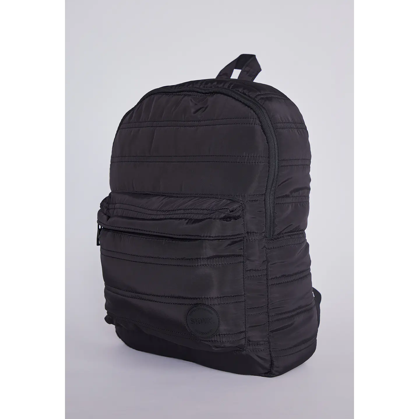 Mochila Acolchada Escolar Negro Familyshop 3
