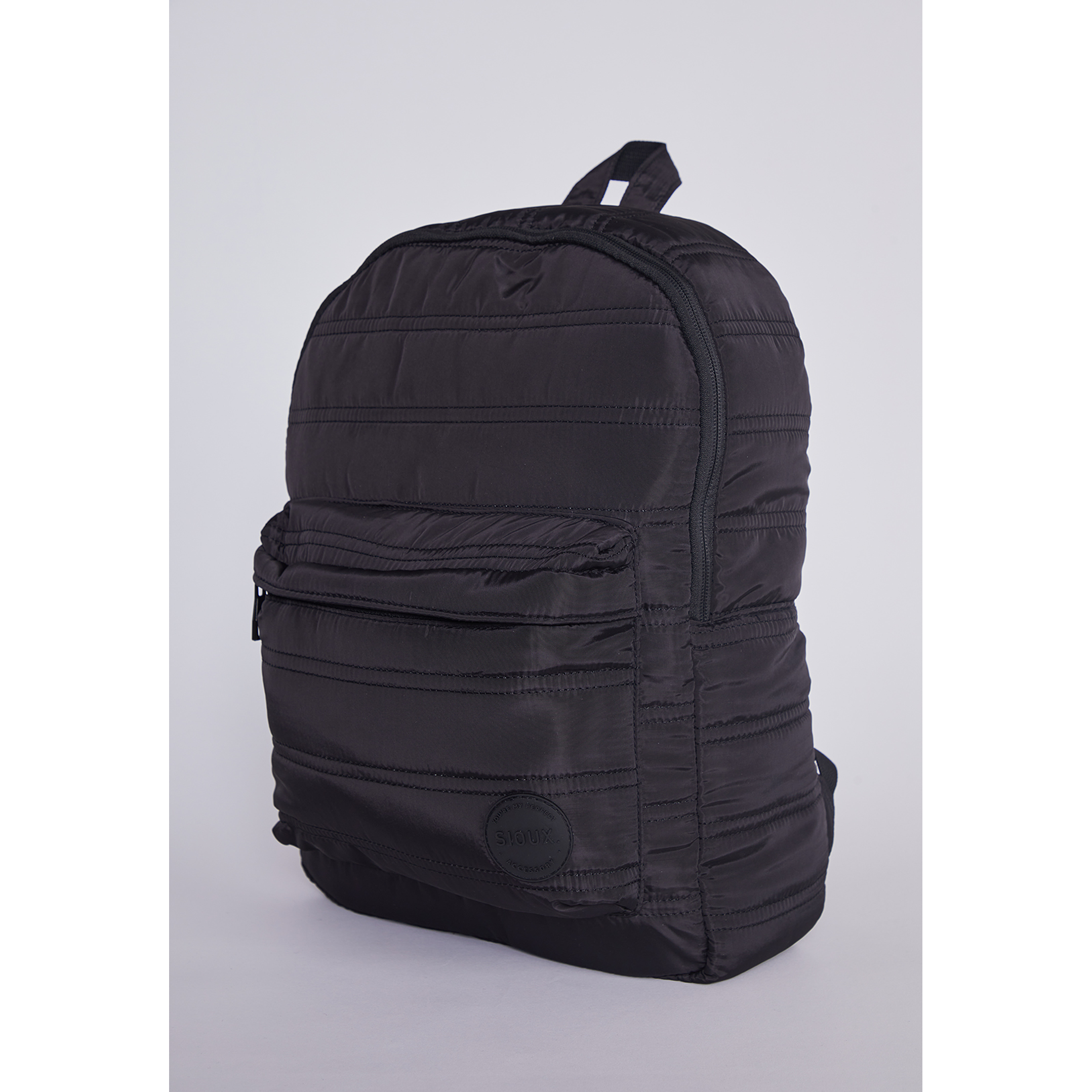 Mochila Acolchada Escolar Negro Familyshop 3