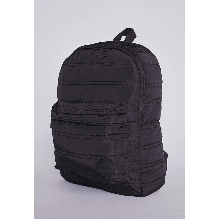 Mochila Acolchada Escolar Negro Familyshop 3