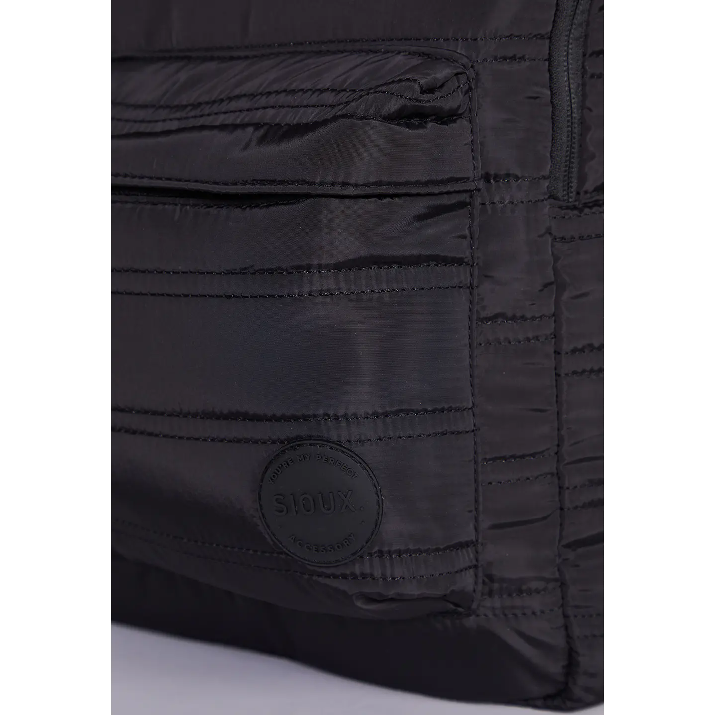 Mochila Acolchada Escolar Negro Familyshop 2