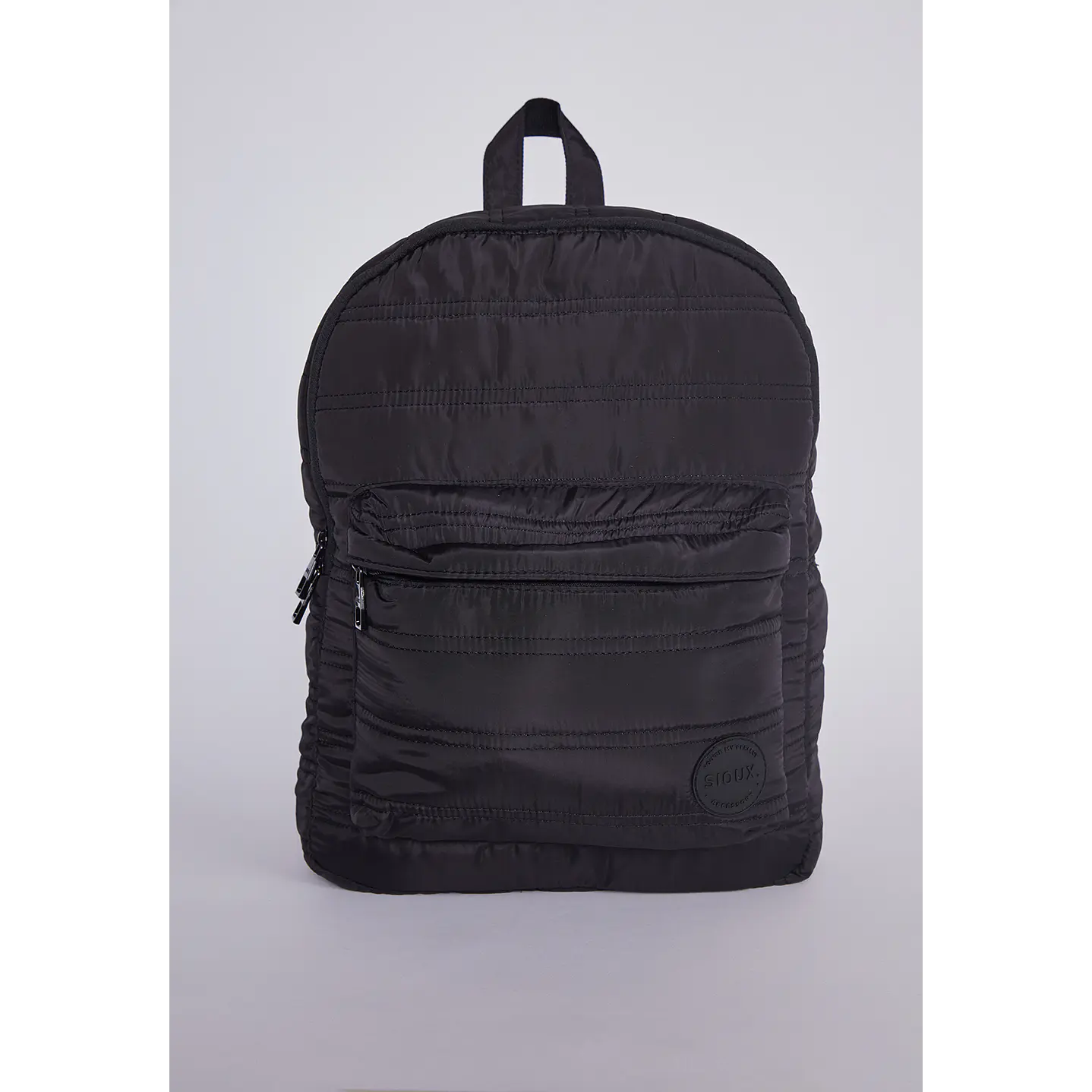 Mochila Acolchada Escolar Negro Familyshop 1