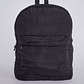 Mochila Acolchada Escolar Negro Familyshop - Miniatura 1