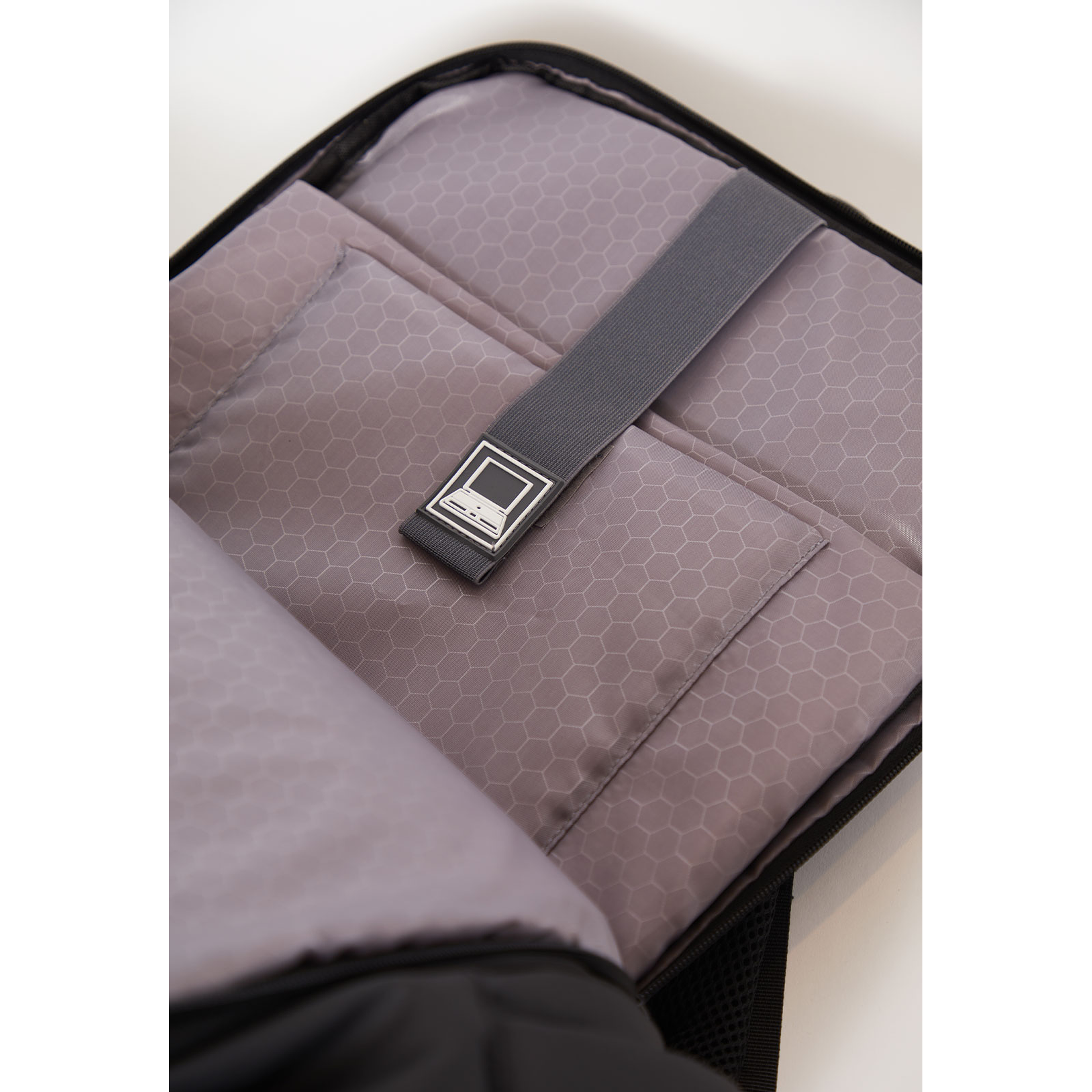 Mochila Classic Hombre Negro Familyshop 3