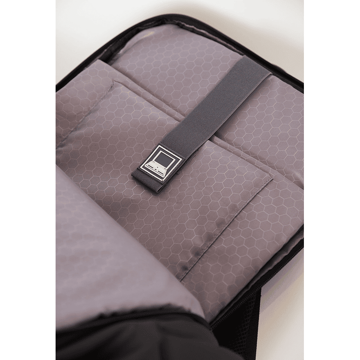 Mochila Classic Hombre Negro Familyshop 3