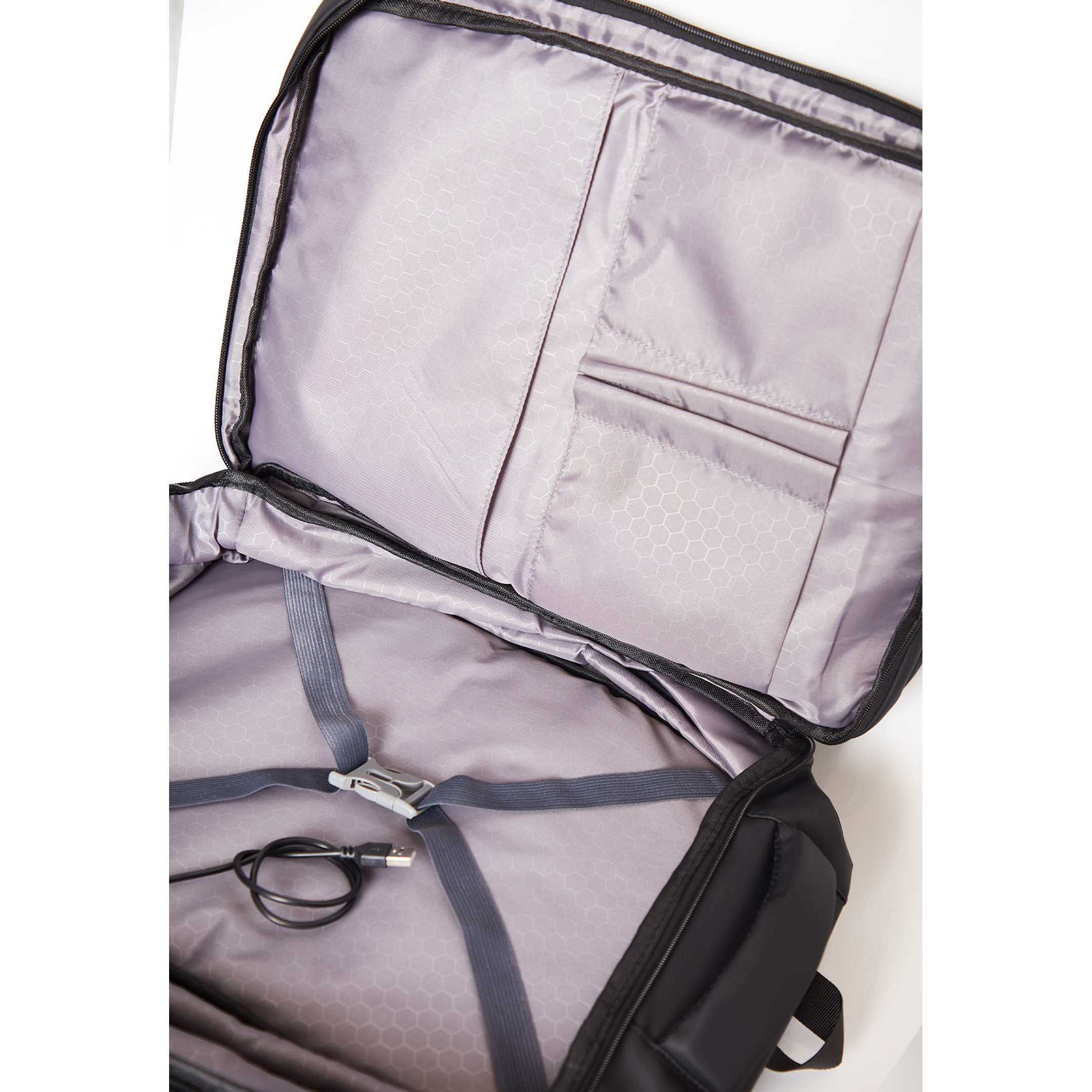 Mochila Classic Hombre Negro Familyshop 5