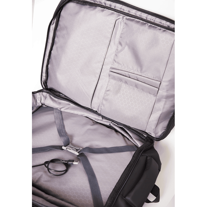 Mochila Classic Hombre Negro Familyshop 5