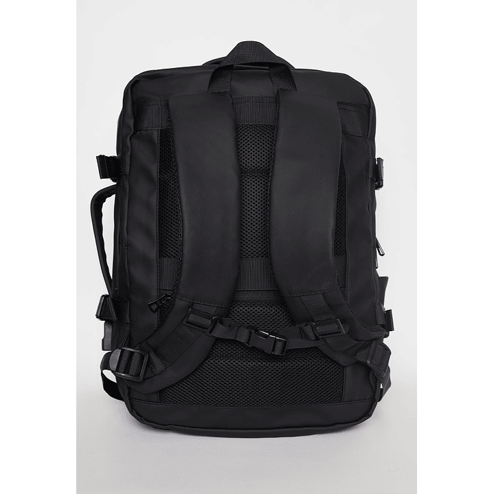 Mochila Travel Hombre Negro Familyshop 6