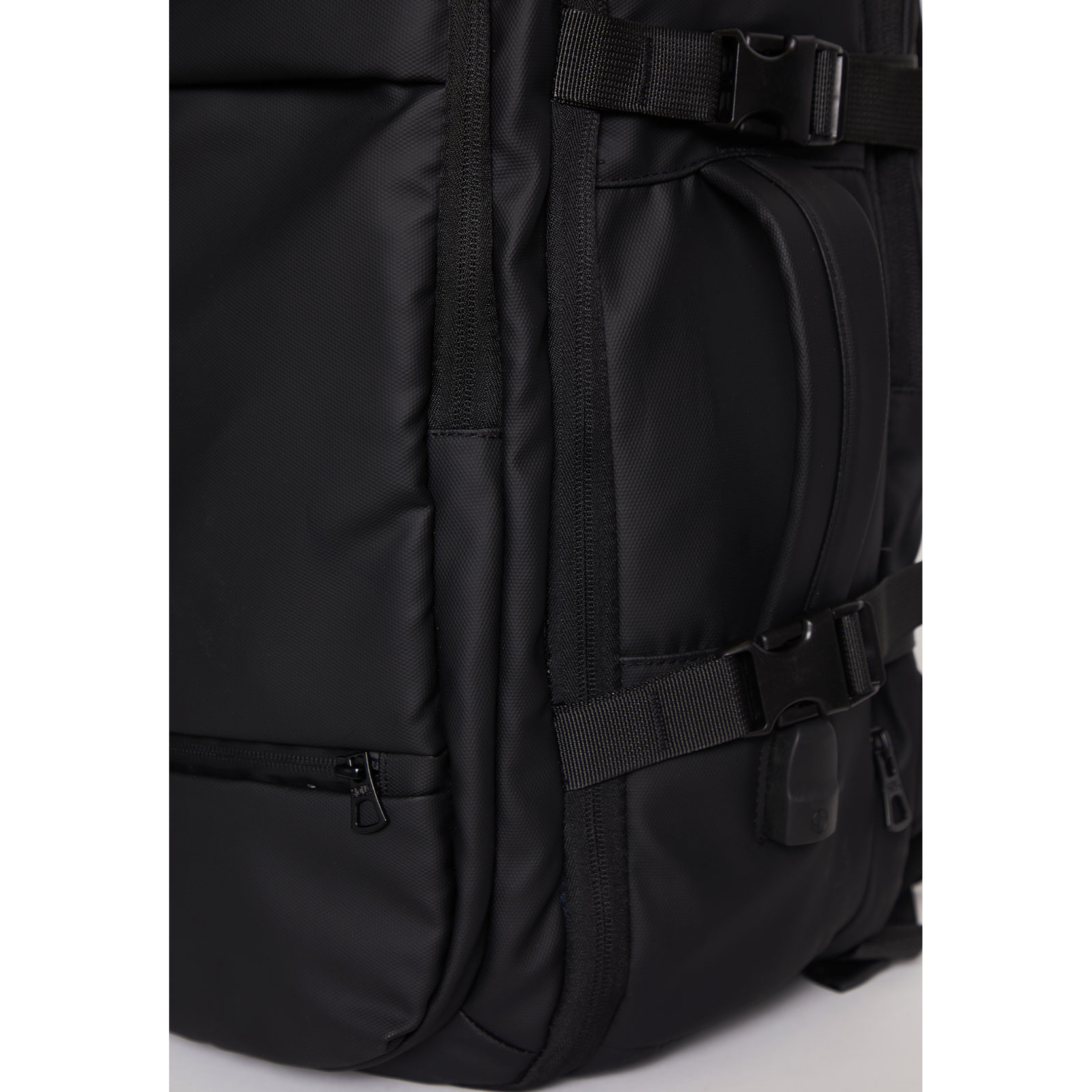 Mochila Travel Hombre Negro Familyshop 3