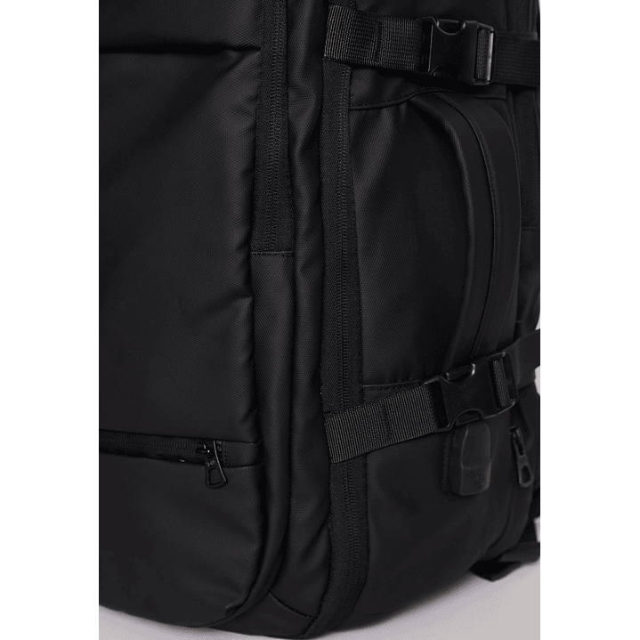 Mochila Travel Hombre Negro Familyshop 3