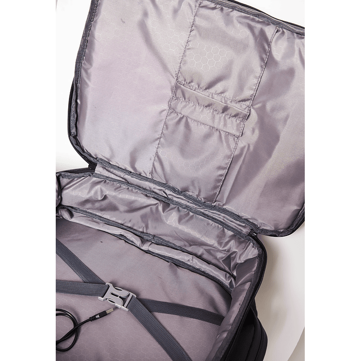 Mochila Travel Hombre Negro Familyshop 5