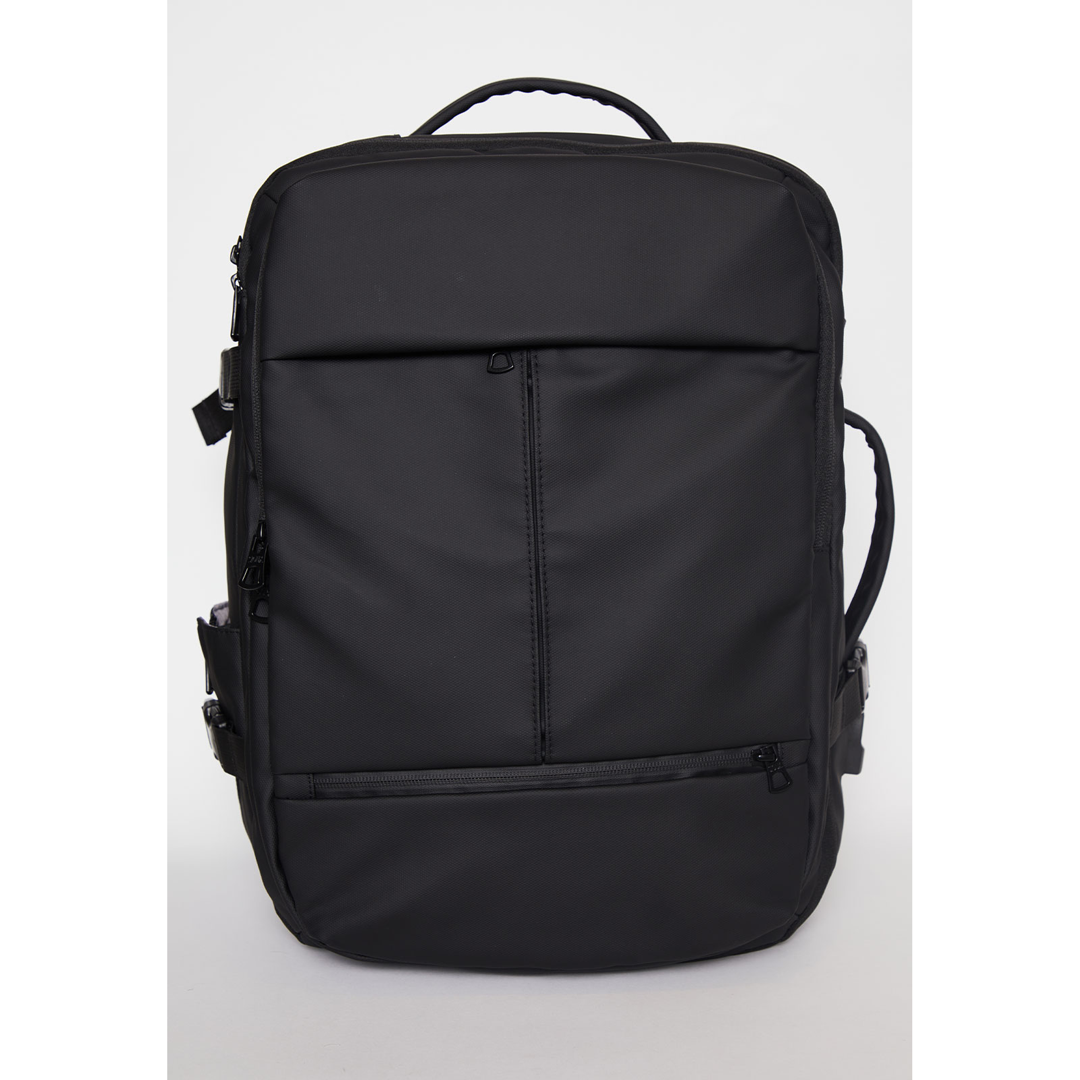 Mochila Travel Hombre Negro Familyshop 1