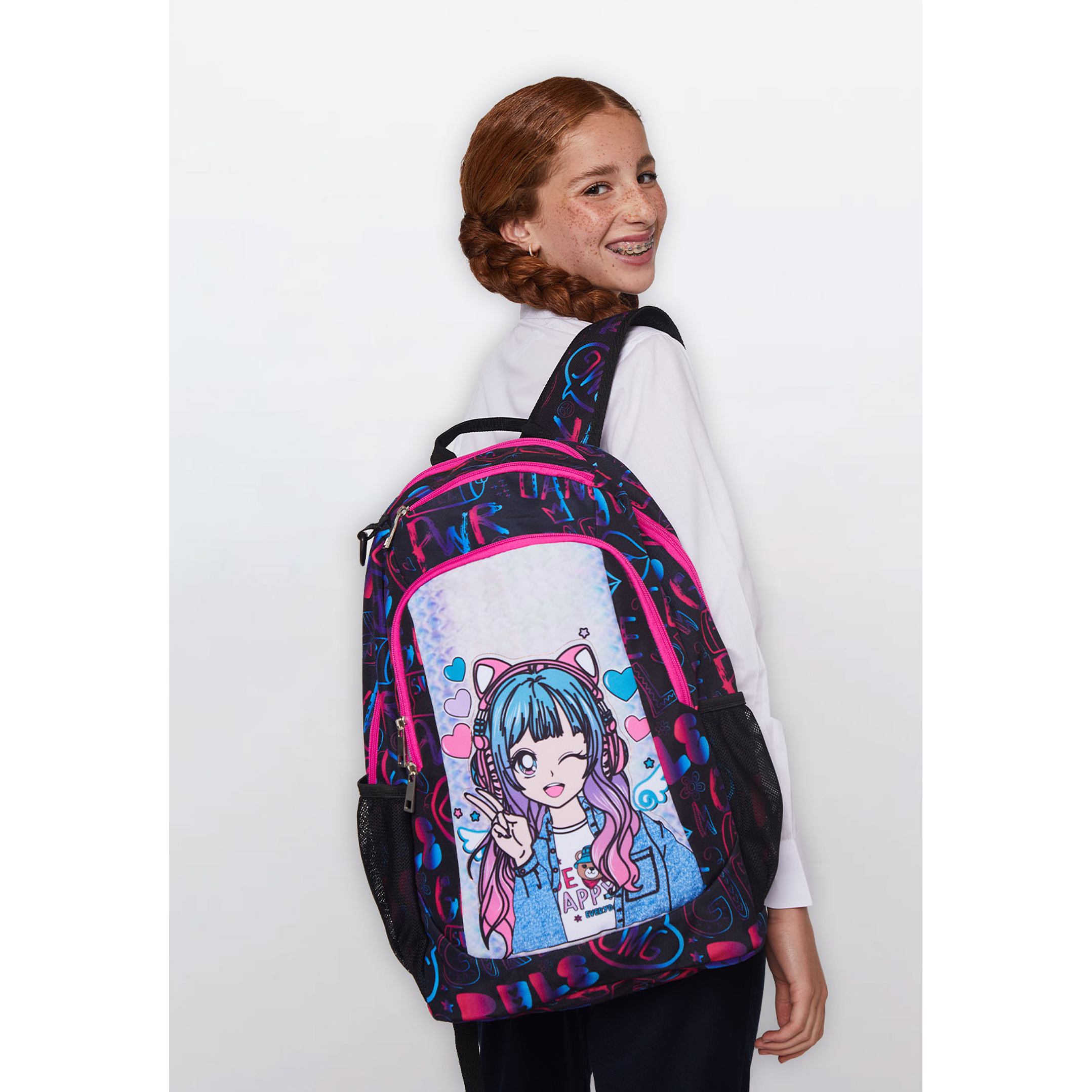 Mochila Diseños Lola Negro Familyshop 7