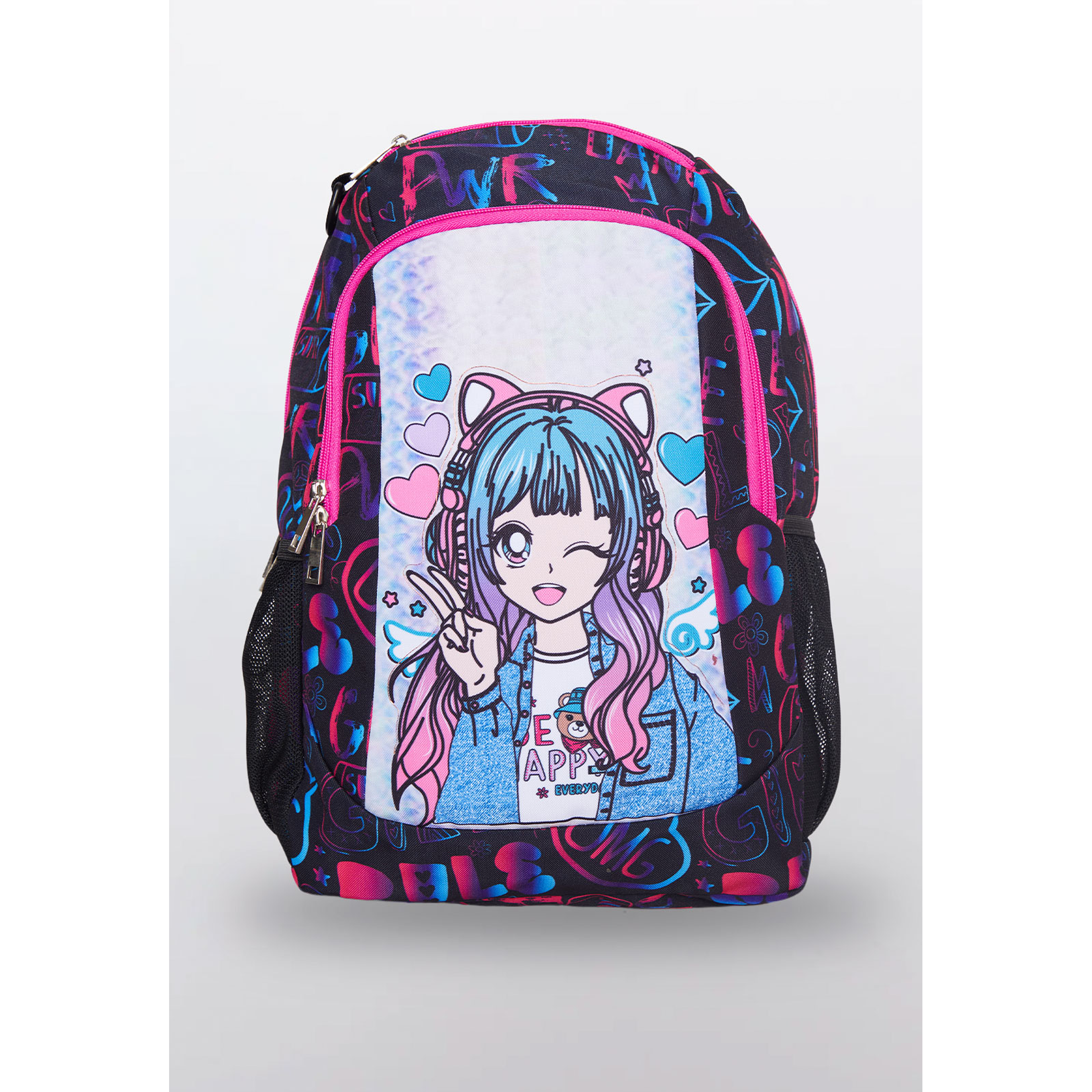 Mochila Diseños Lola Negro Familyshop 2