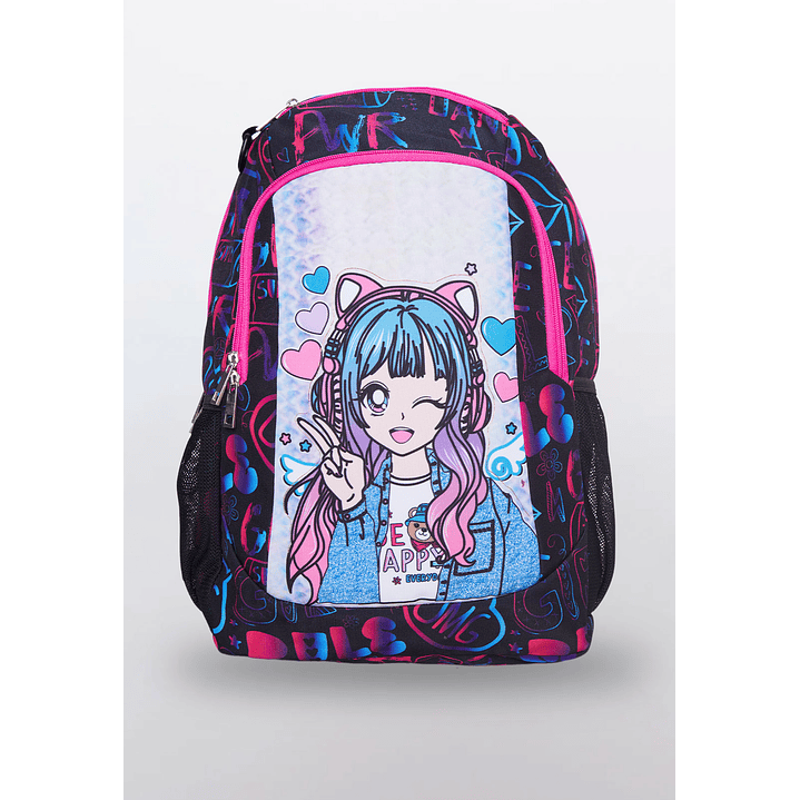 Mochila Diseños Lola Negro Familyshop 2