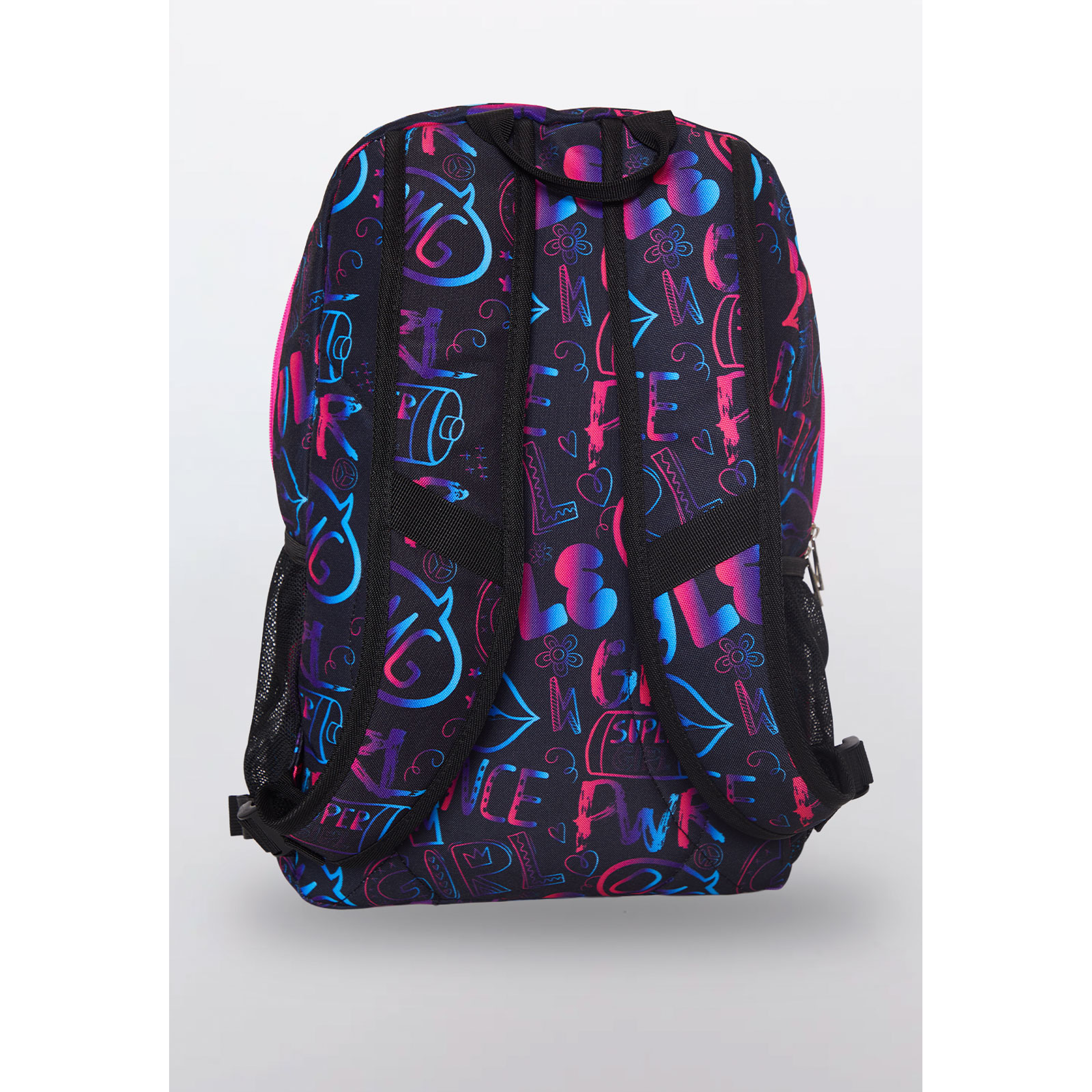 Mochila Diseños Lola Negro Familyshop 4