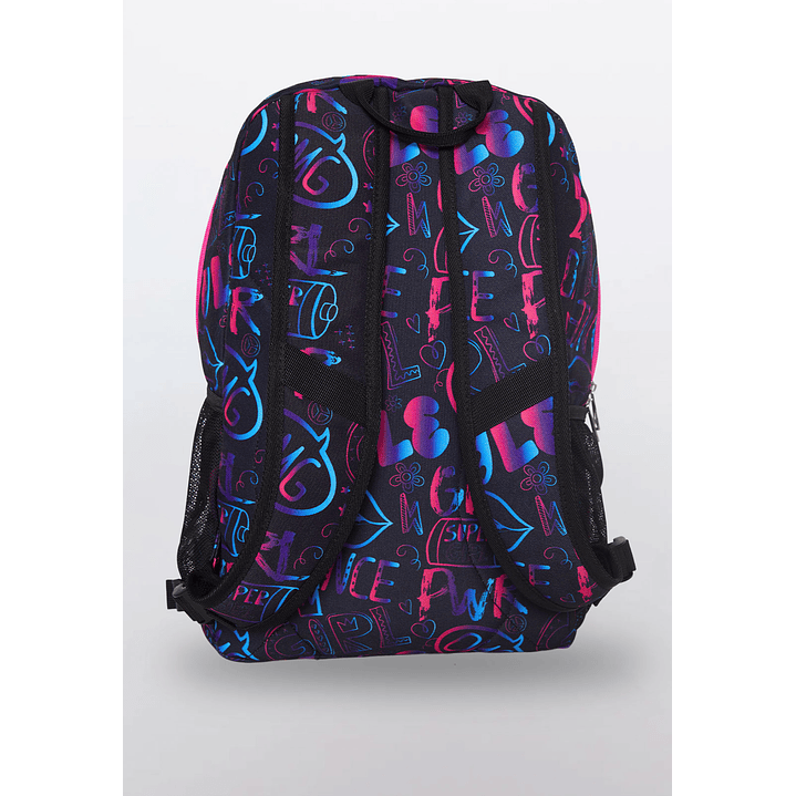 Mochila Diseños Lola Negro Familyshop 4
