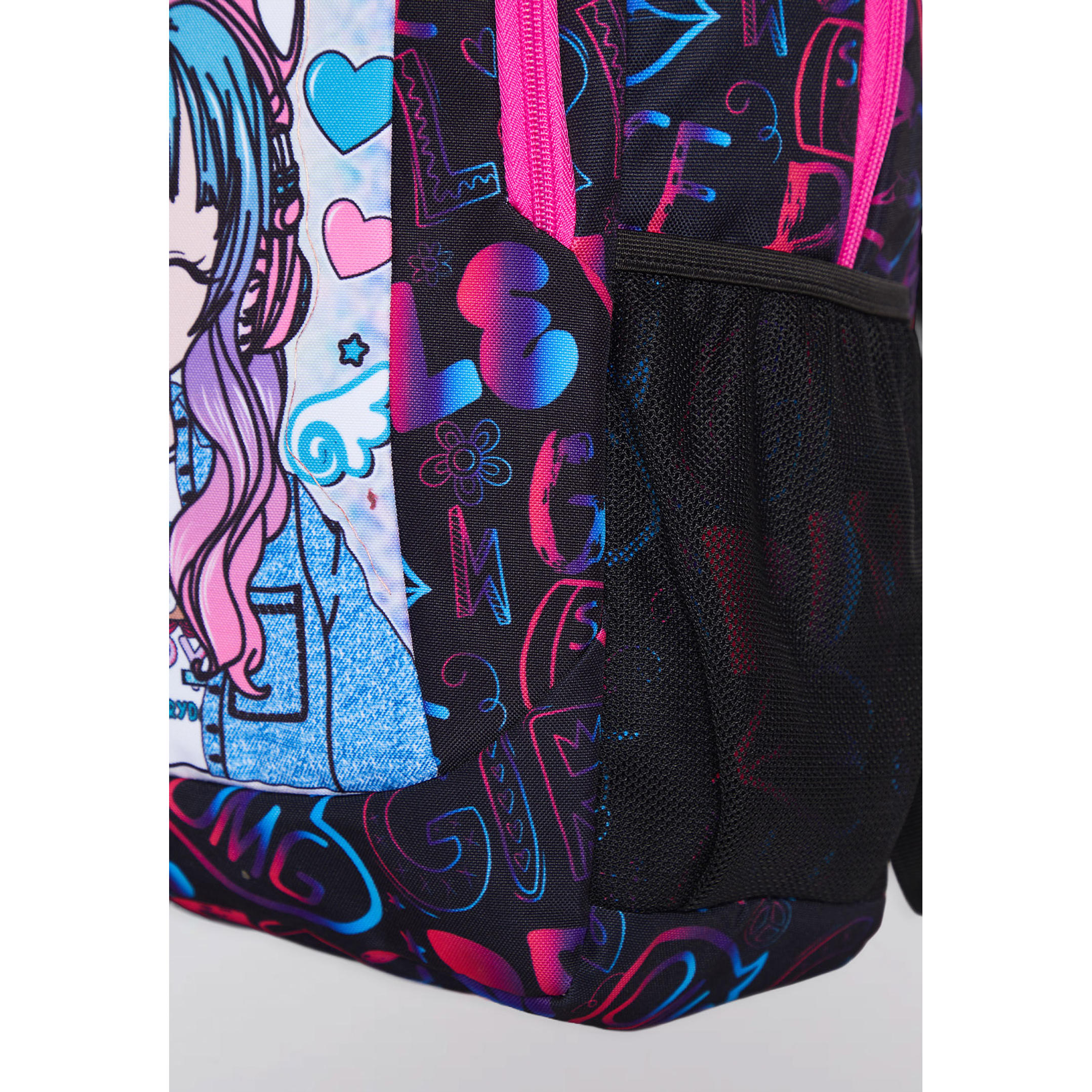 Mochila Diseños Lola Negro Familyshop 5