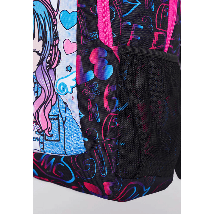 Mochila Diseños Lola Negro Familyshop 5