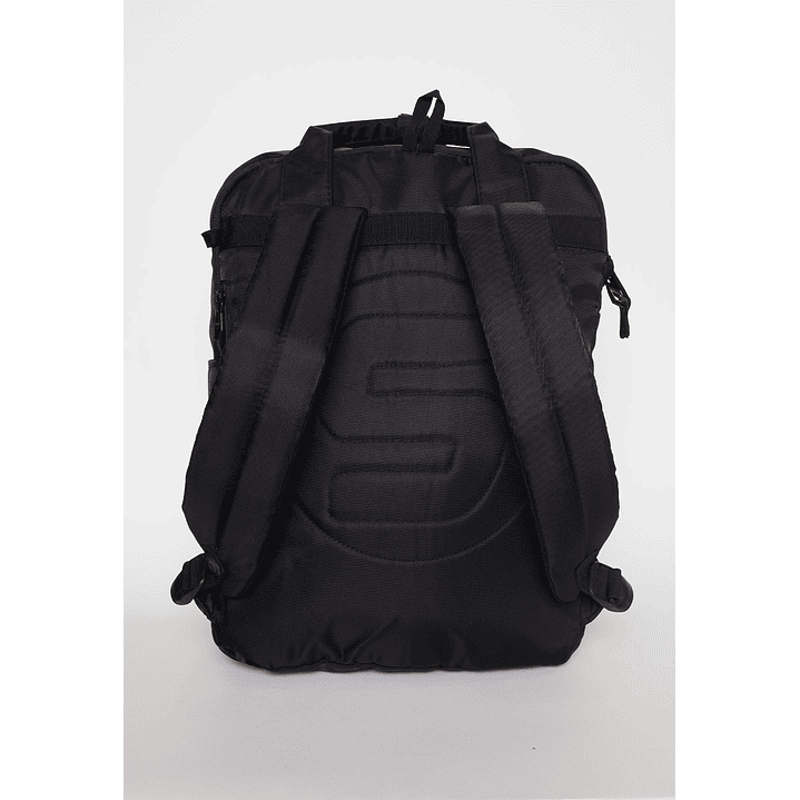 Mochila Travel Pu Unisex Negro Familyshop 3